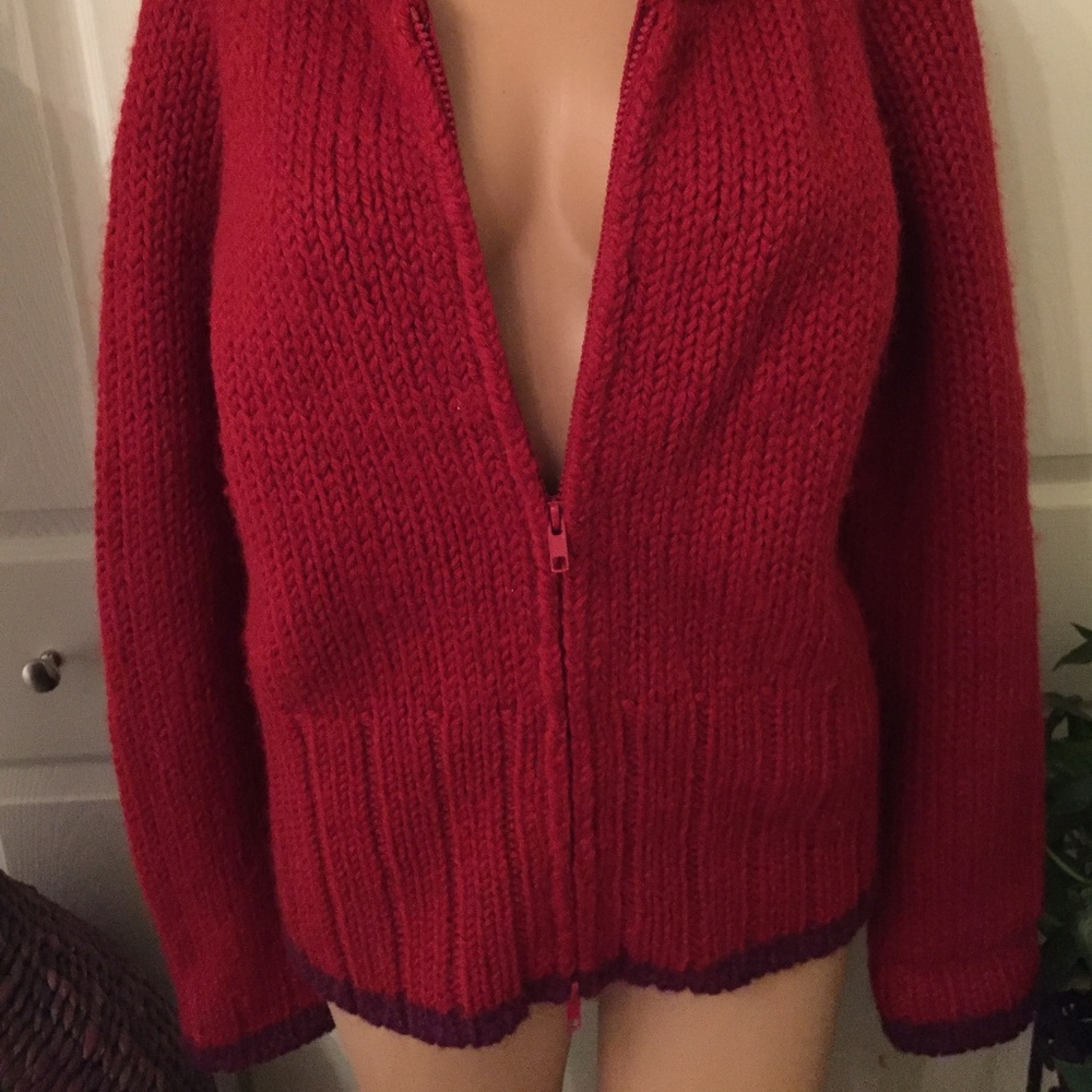 Express Cable Knit Sweater - Picture 3 of 6